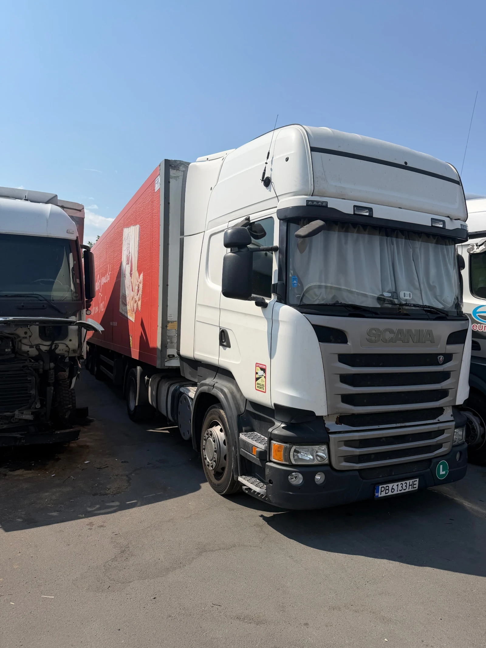 Scania R 440 EEV, снимка 2 - Камиони - 56360200