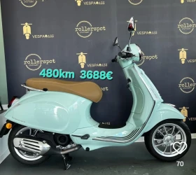 Vespa Primavera 470км Ново състояние! В гаранция!, снимка 10