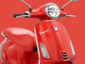 Vespa Primavera RED Limited Edition! Чисто нов!, снимка 15