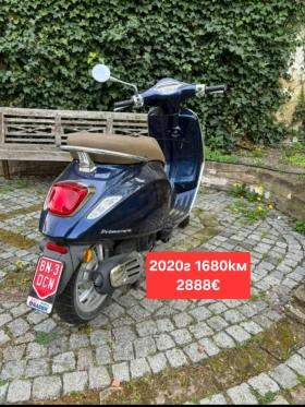 Vespa Primavera 470км Ново състояние! В гаранция!, снимка 13