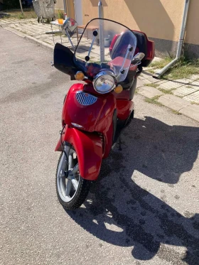 Aprilia Scarabeo, снимка 1