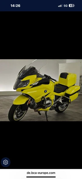 Обява за продажба на BMW R 1200, RT, ABS, Navi, Top, LED-Ksenon ~11 000 лв. - изображение 8