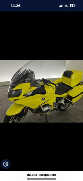 Обява за продажба на BMW R 1200, RT, ABS, Navi, Top, LED-Ksenon ~11 000 лв. - изображение 3