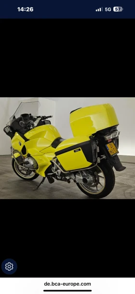 Обява за продажба на BMW R 1200, RT, ABS, Navi, Top, LED-Ksenon ~11 000 лв. - изображение 9