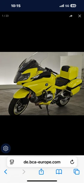 Обява за продажба на BMW R 1200, RT, ABS, Navi, Top, LED-Ksenon ~11 000 лв. - изображение 2