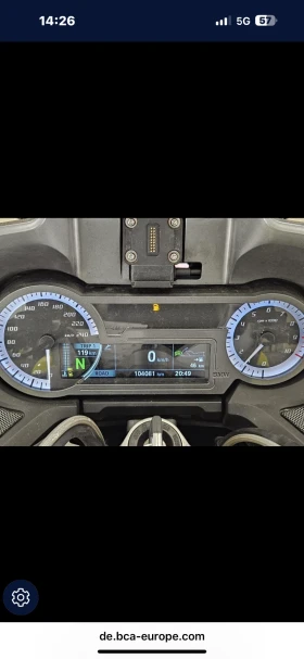 Обява за продажба на BMW R 1200, RT, ABS, Navi, Top, LED-Ksenon ~11 000 лв. - изображение 6