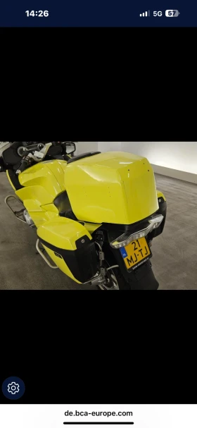 Обява за продажба на BMW R 1200, RT, ABS, Navi, Top, LED-Ksenon ~11 000 лв. - изображение 4