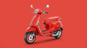 Vespa Primavera RED Limited Edition! 0km! В гаранция до 2030г, снимка 8