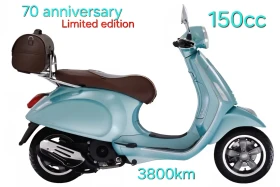 Vespa Primavera 470км Ново състояние! В гаранция! | Auto.bg — изображение 14