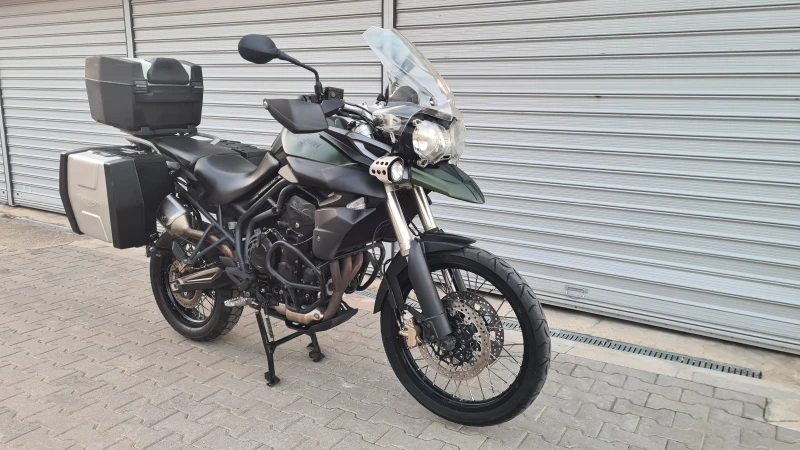 Triumph Tiger 800i ABS