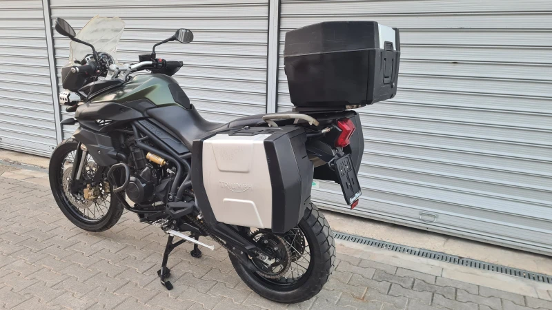 Triumph Tiger 800i ABS, снимка 9 - Мотоциклети и мототехника - 52761540