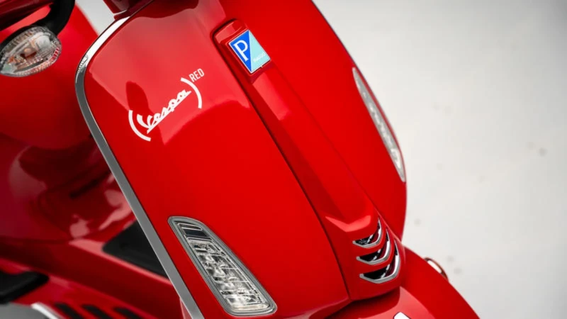 Vespa Primavera RED Limited Edition! 0km! В гаранция до 2030г, снимка 14 - Мотоциклети и мототехника - 53210174