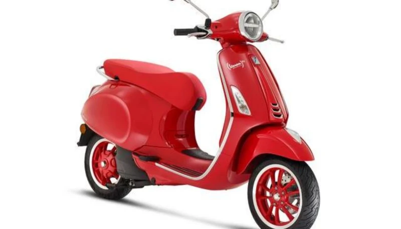 Vespa Primavera RED Limited Edition! 0km! В гаранция до 2030г, снимка 7 - Мотоциклети и мототехника - 53210174