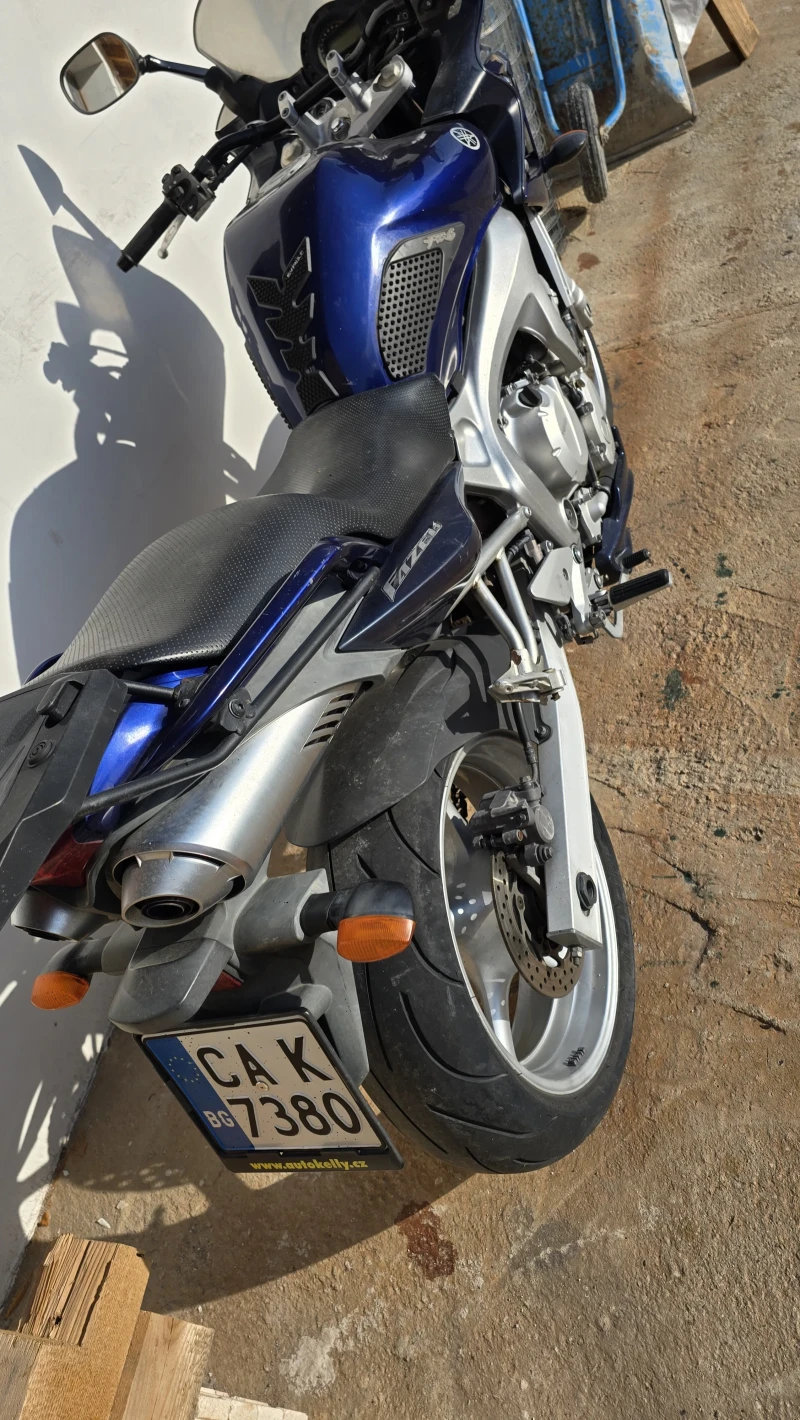 Yamaha Fazer Fz6s , снимка 6 - Мотоциклети и мототехника - 53306750