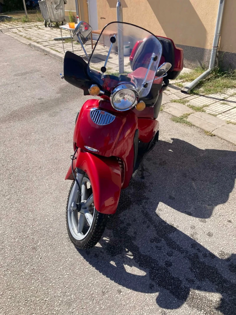 Aprilia Scarabeo