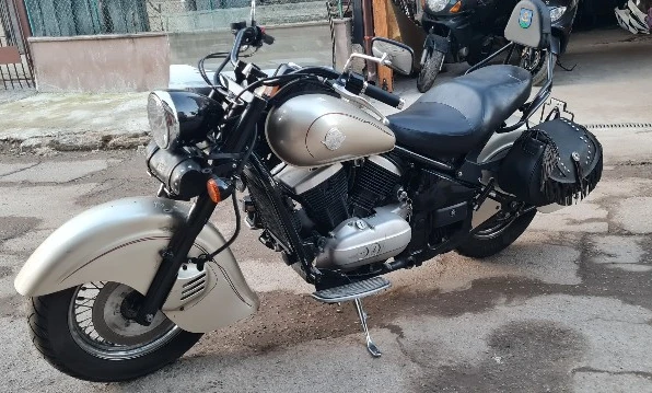 Kawasaki Vulcan Drifter 800, снимка 3 - Мотоциклети и мототехника - 53613802