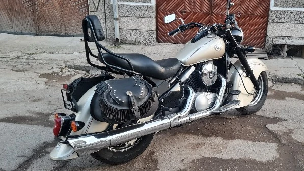 Kawasaki Vulcan Drifter 800, снимка 5 - Мотоциклети и мототехника - 53613802