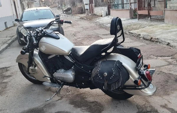 Kawasaki Vulcan Drifter 800, снимка 8 - Мотоциклети и мототехника - 53613802