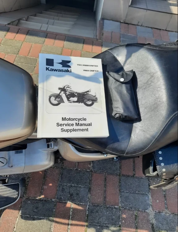 Kawasaki Vulcan Drifter 800