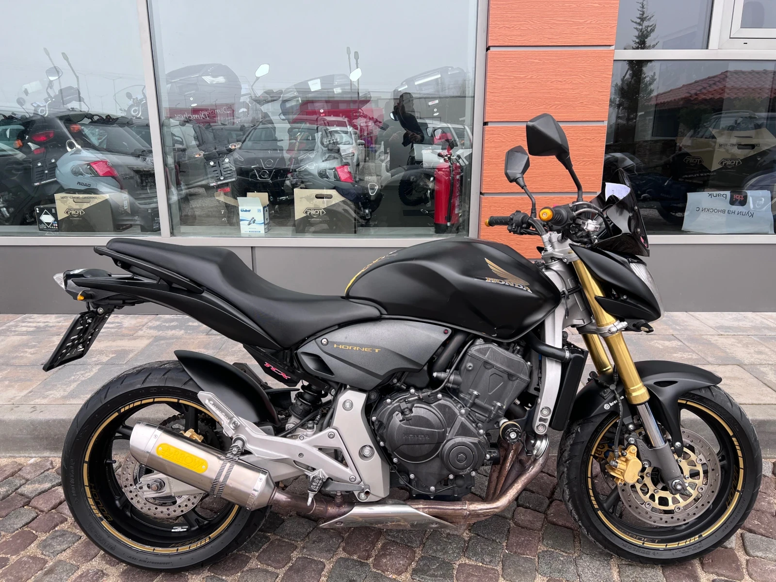 Honda Cb 600 ARROW, снимка 1