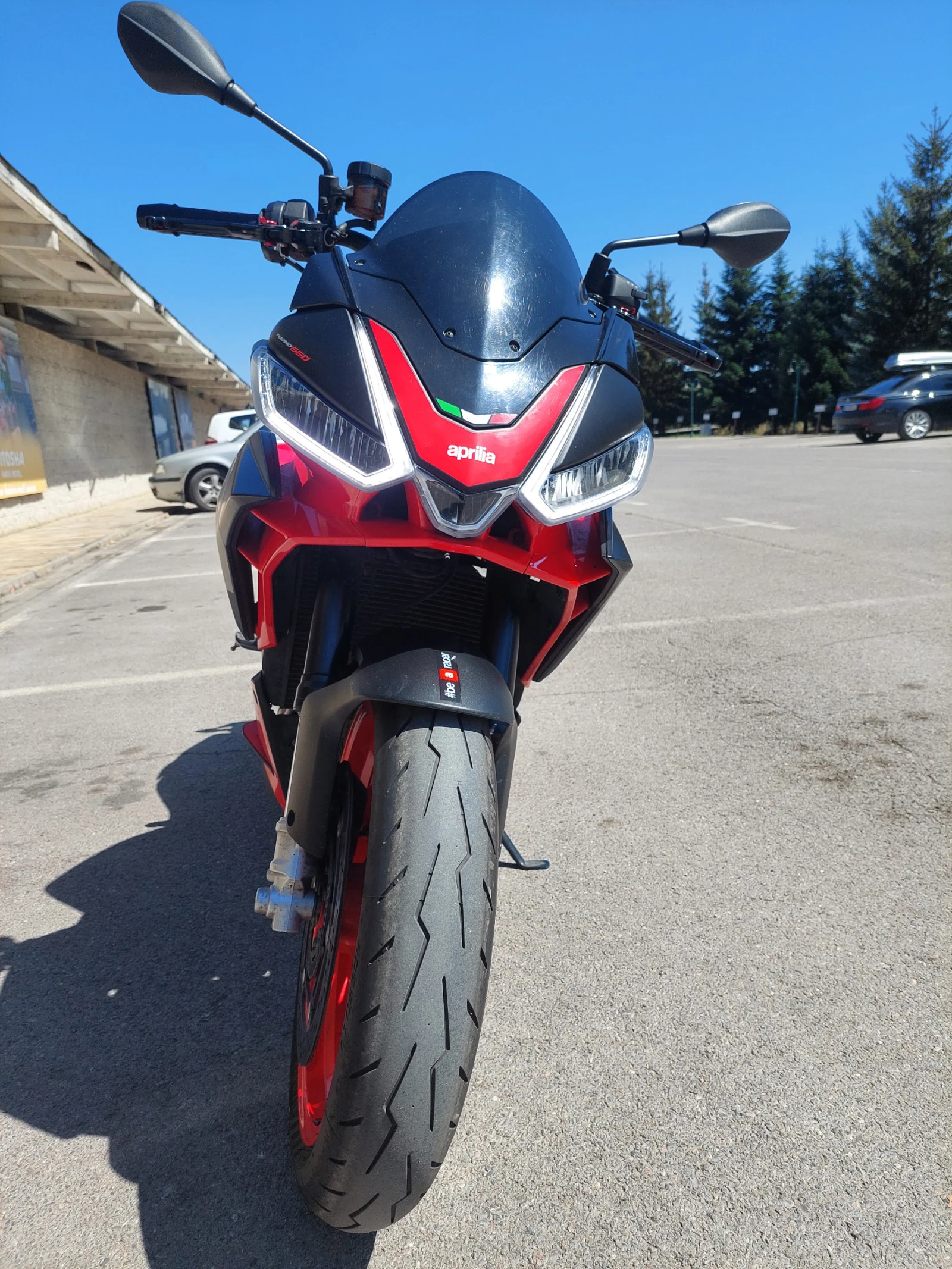 Aprilia Tuono Touno 660 - изображение 7