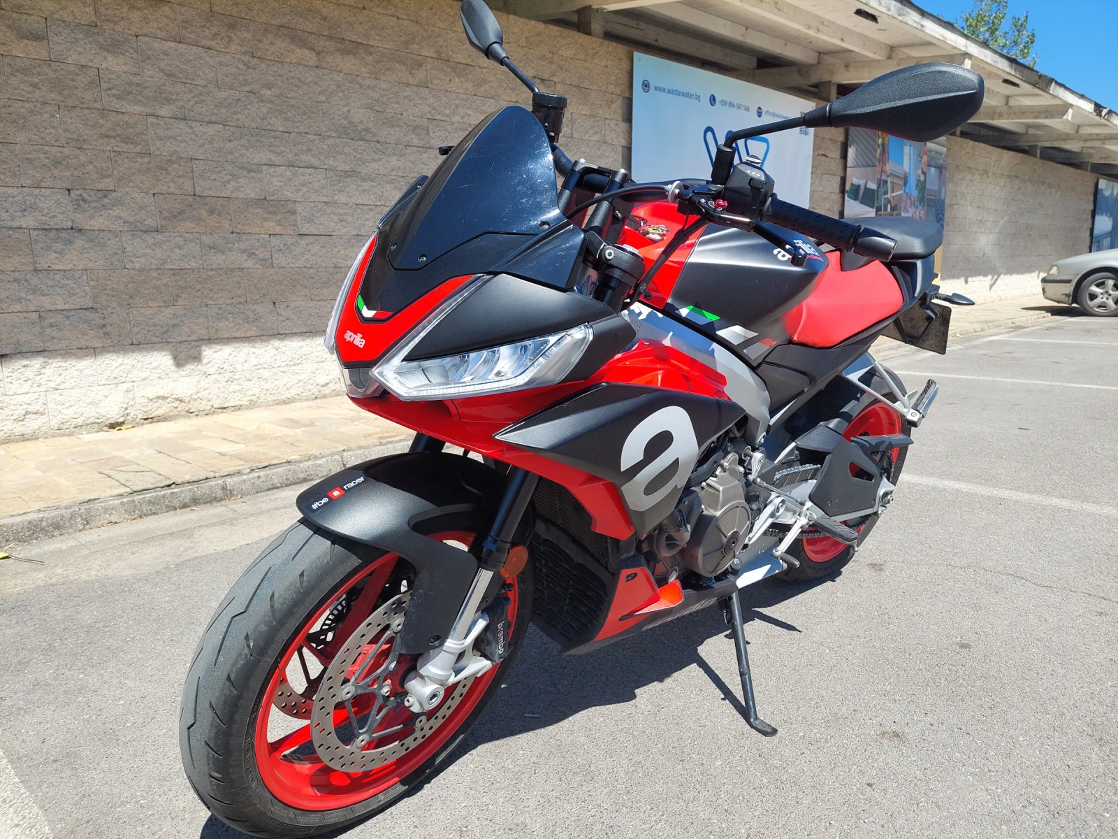 Aprilia Tuono Touno 660 - изображение 2