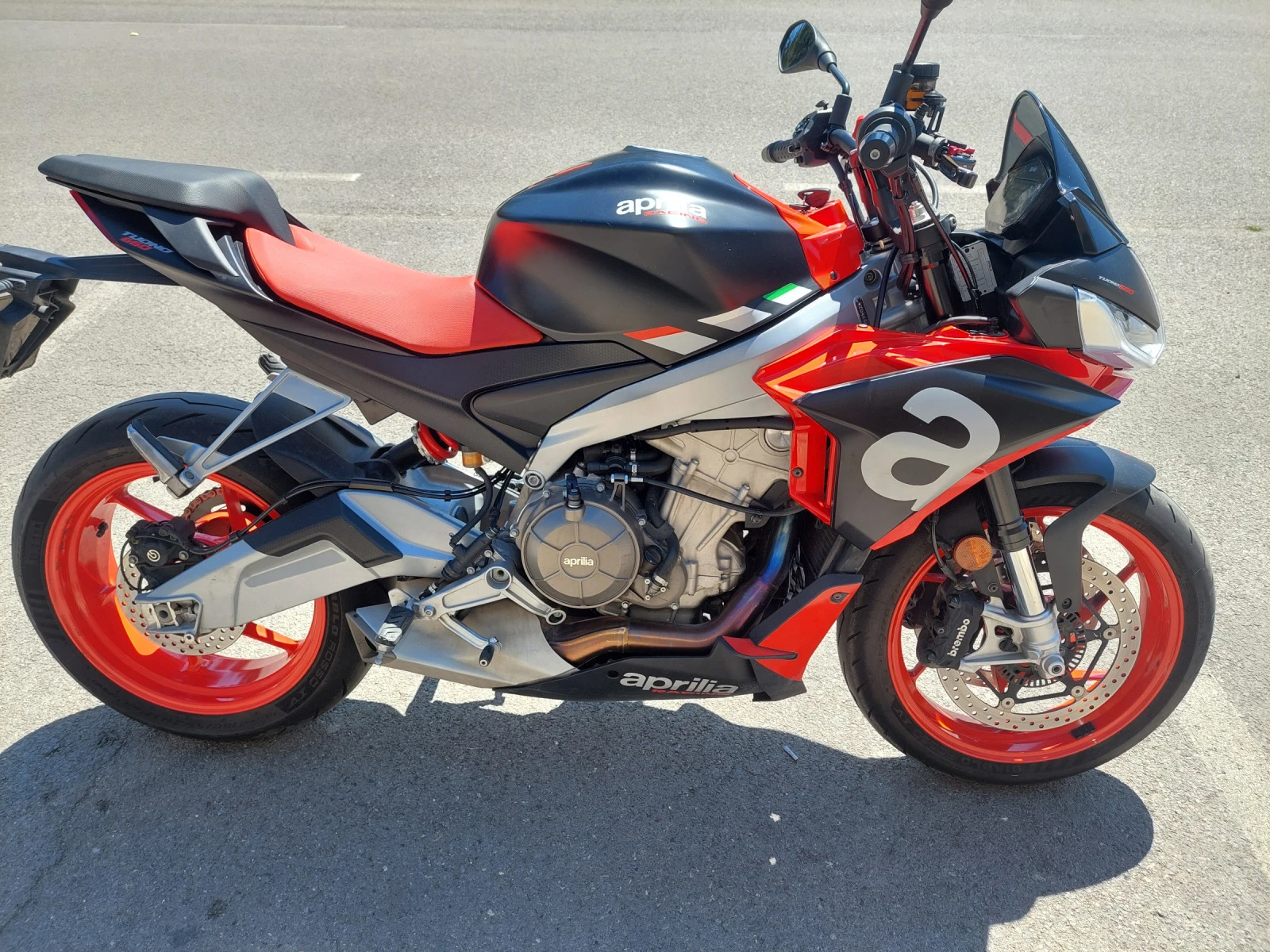 Aprilia Tuono Touno 660 - изображение 3