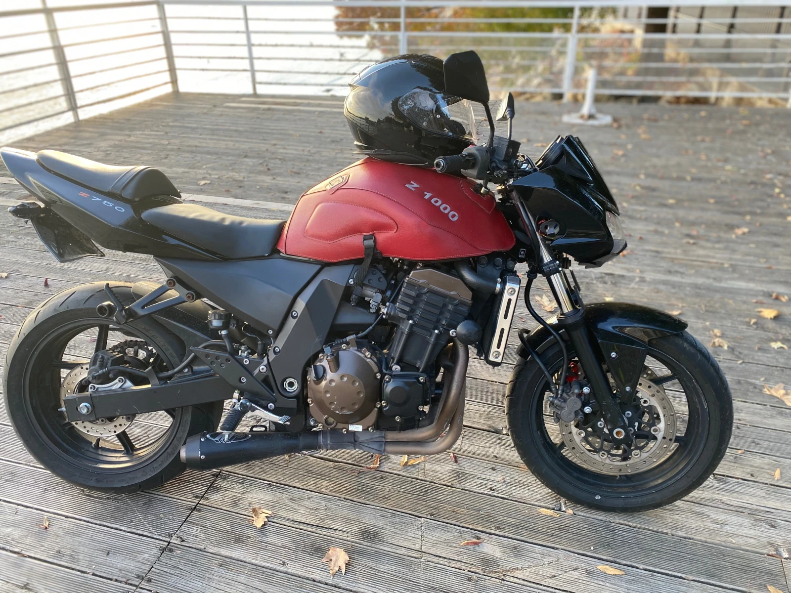 Kawasaki Z Z750 - изображение 2