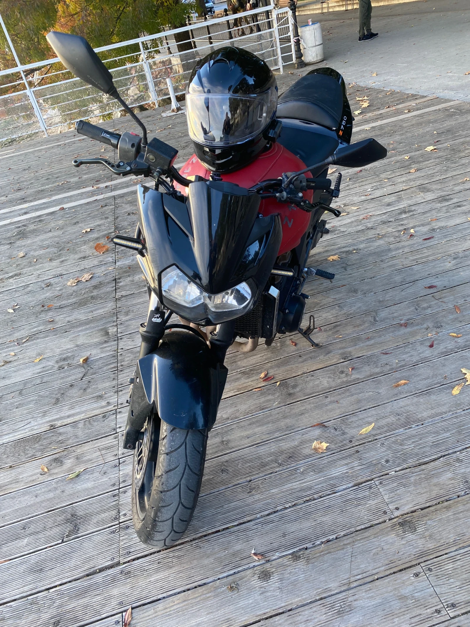 Kawasaki Z Z750 - изображение 4
