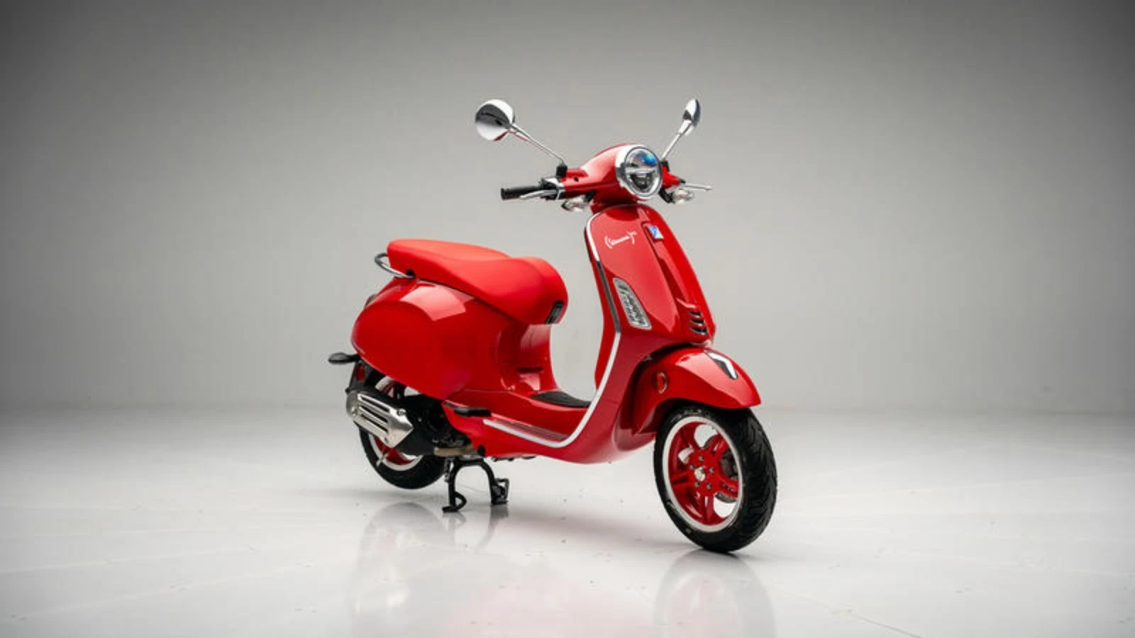 Vespa Primavera RED Limited Edition! 0km! В гаранция до 2030г - изображение 2