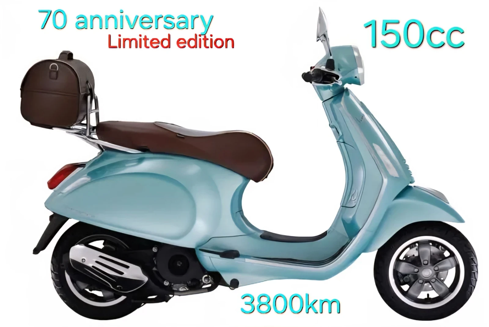 Vespa Primavera 470км Ново състояние! В гаранция!, снимка 14 - Мотоциклети и мототехника - 53210174