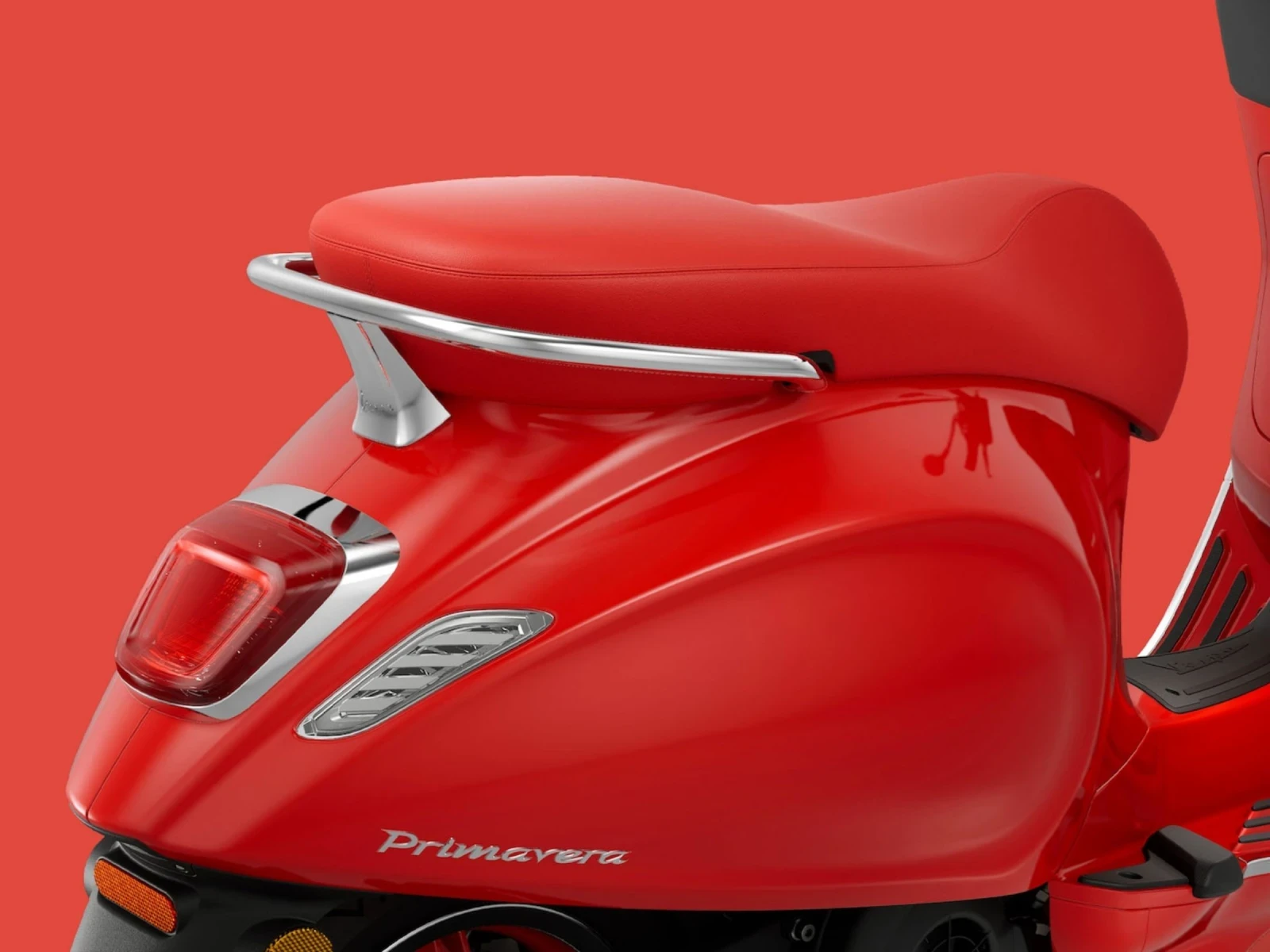 Vespa Primavera RED Limited Edition! 0km! В гаранция до 2030г - изображение 5