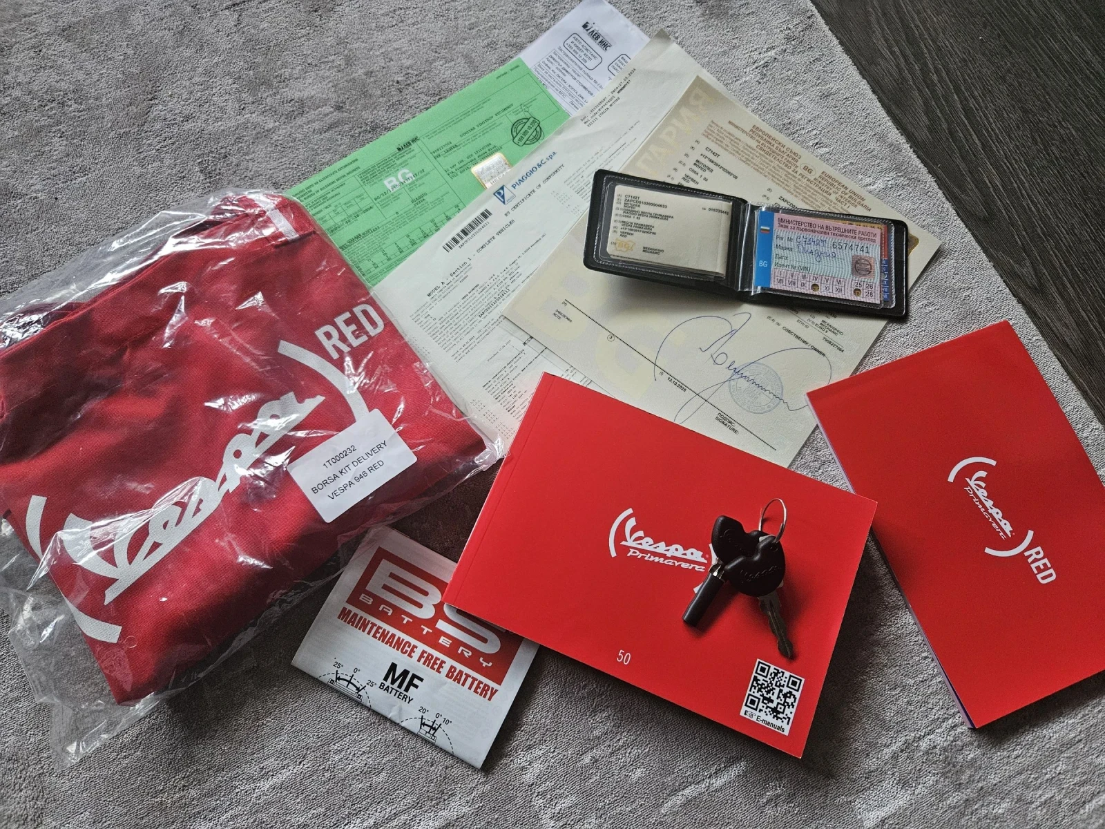 Vespa Primavera RED Limited Edition! 0km! В гаранция до 2030г - изображение 6