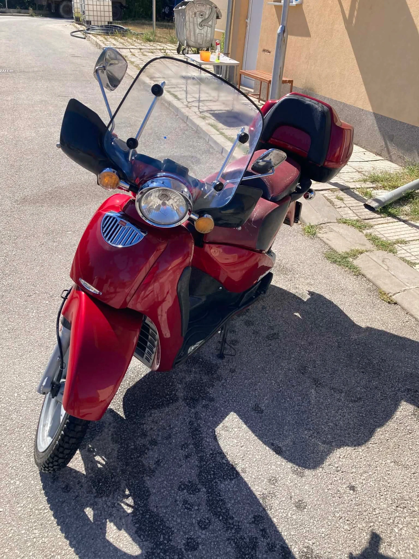 Aprilia Scarabeo  - изображение 5