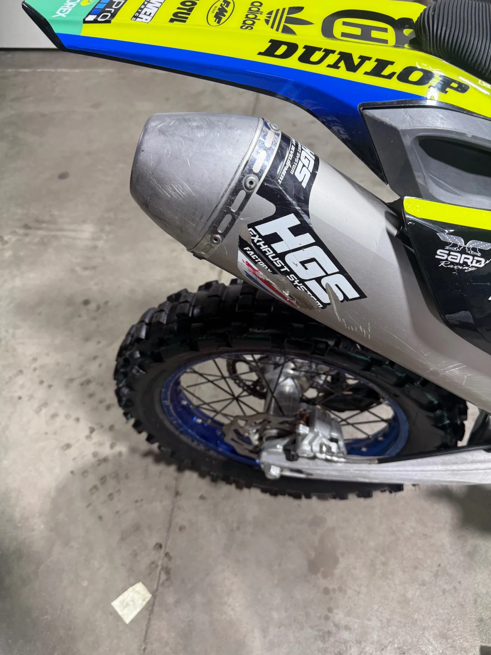 Husqvarna FE 501, снимка 13 - Мотоциклети и мототехника - 53712867