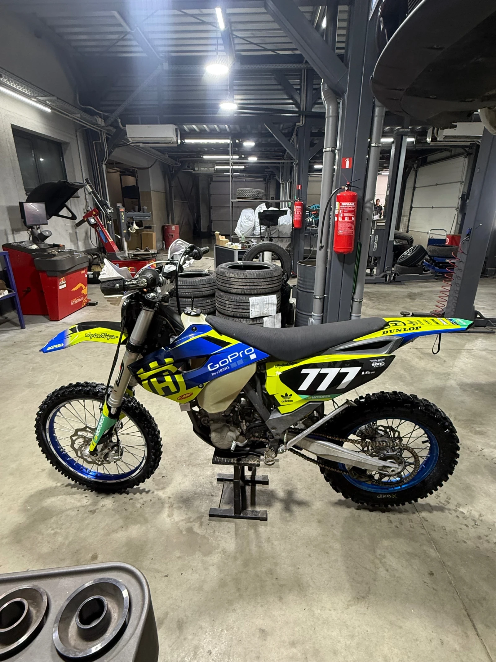 Husqvarna FE 501 - изображение 3