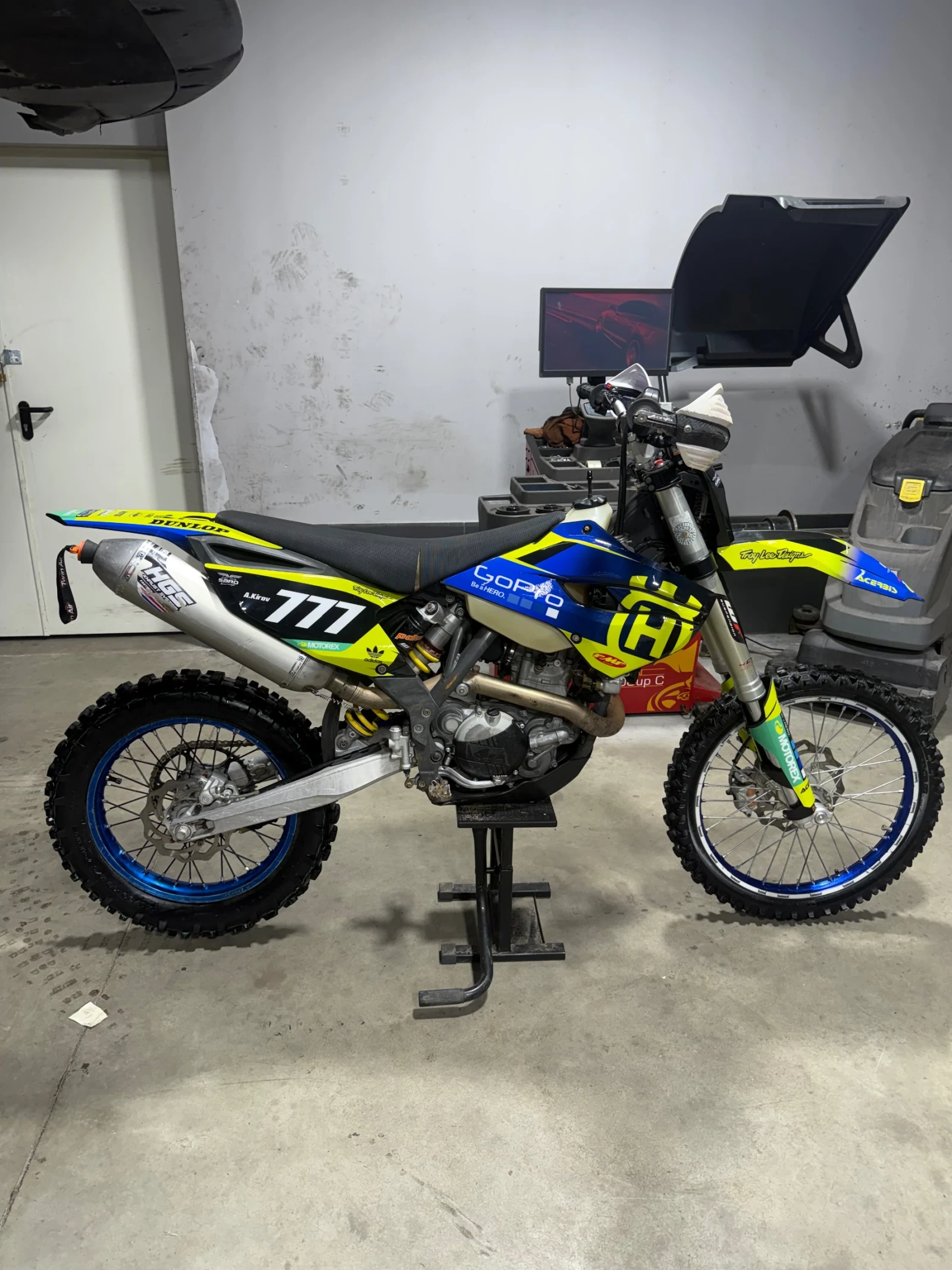 Husqvarna FE 501 - изображение 4