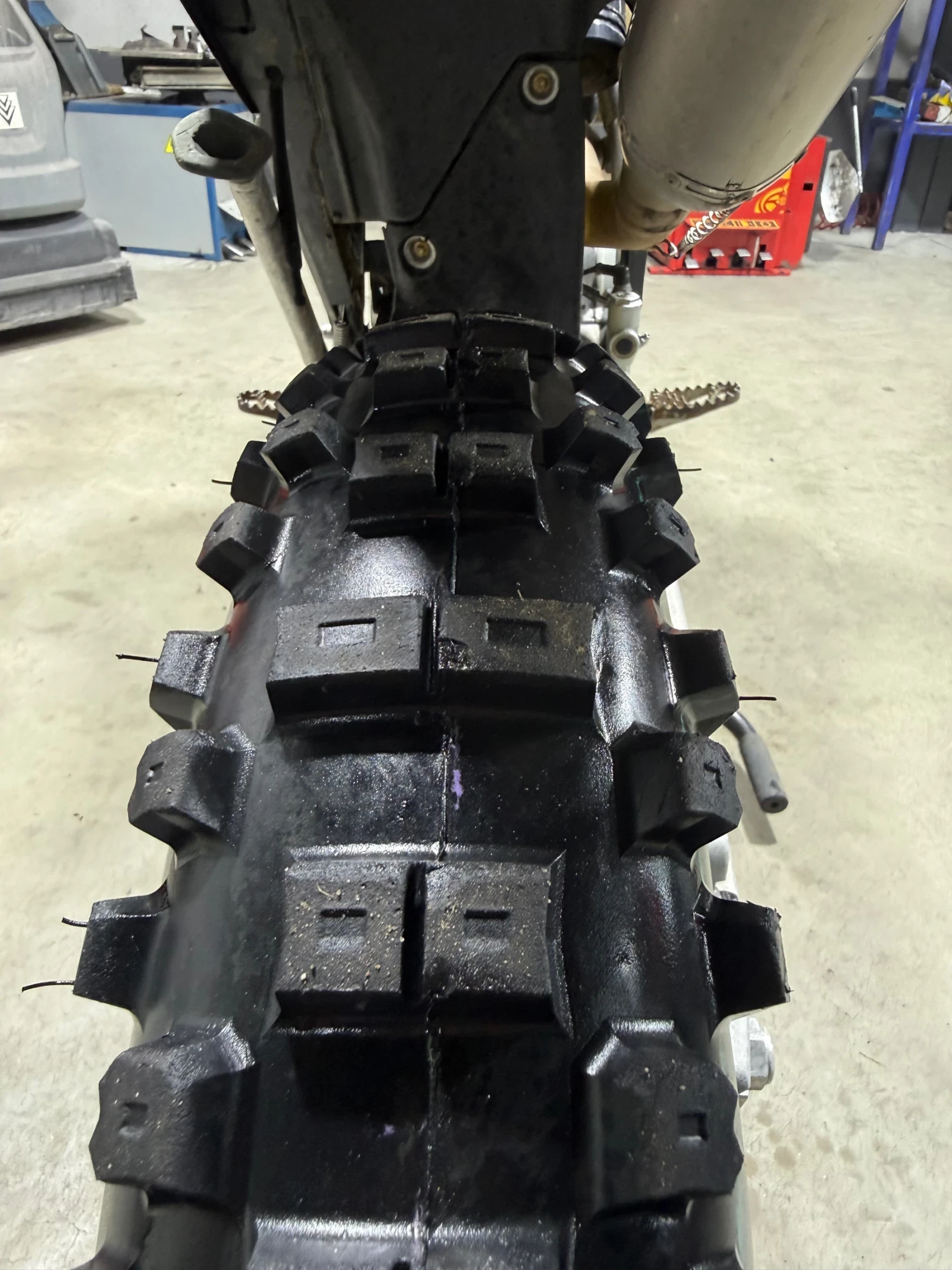 Husqvarna FE 501 - изображение 10