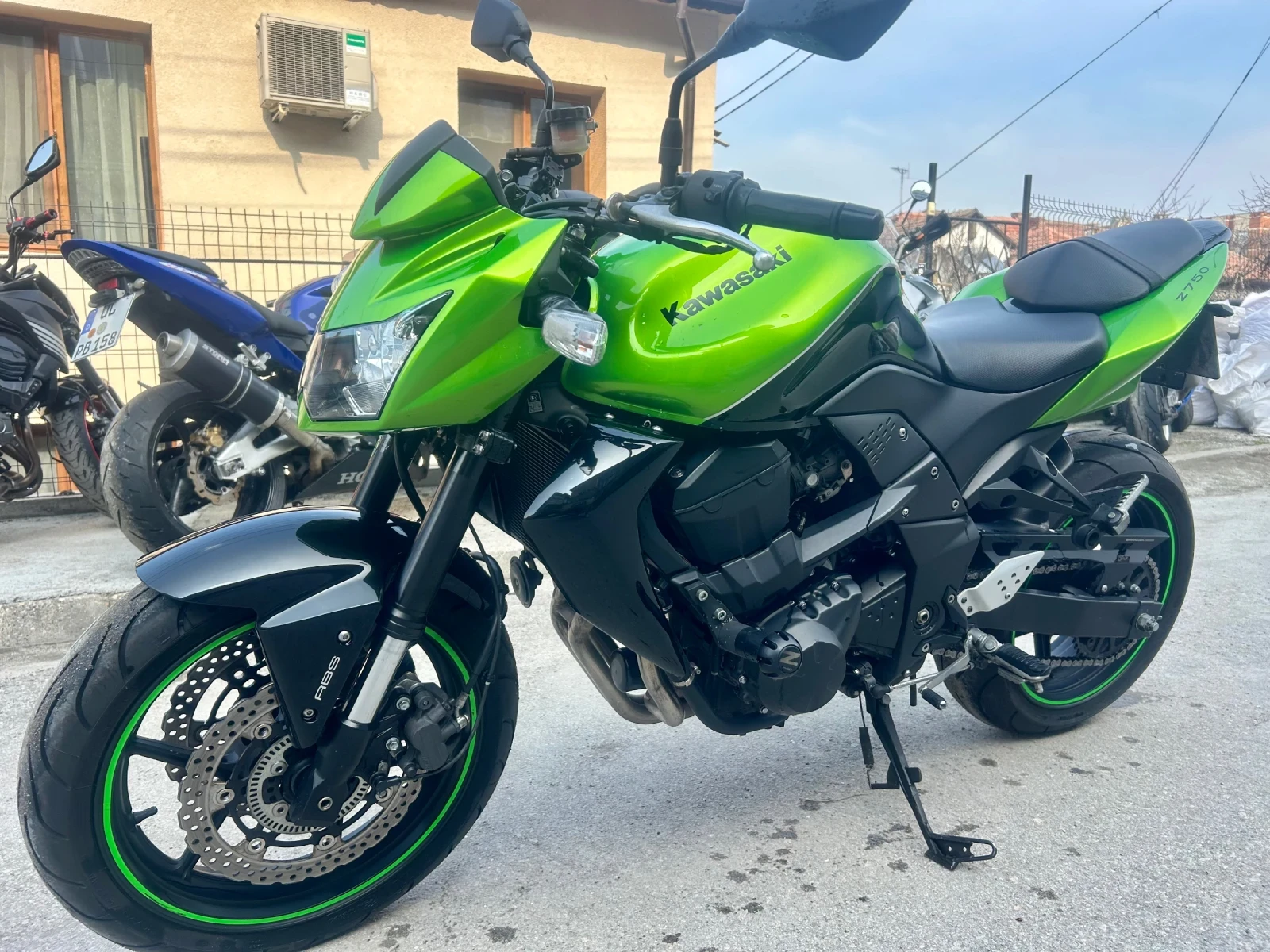 Kawasaki Z Z750-ABS - изображение 4