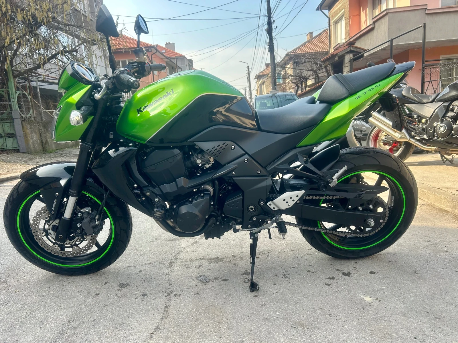 Kawasaki Z Z750-ABS - изображение 5