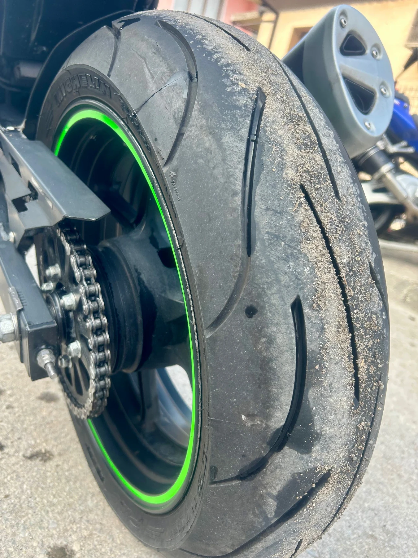 Kawasaki Z Z750-ABS, снимка 12 - Мотоциклети и мототехника - 53748925