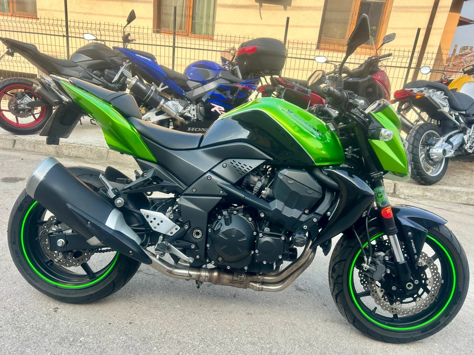 Kawasaki Z Z750-ABS - изображение 6