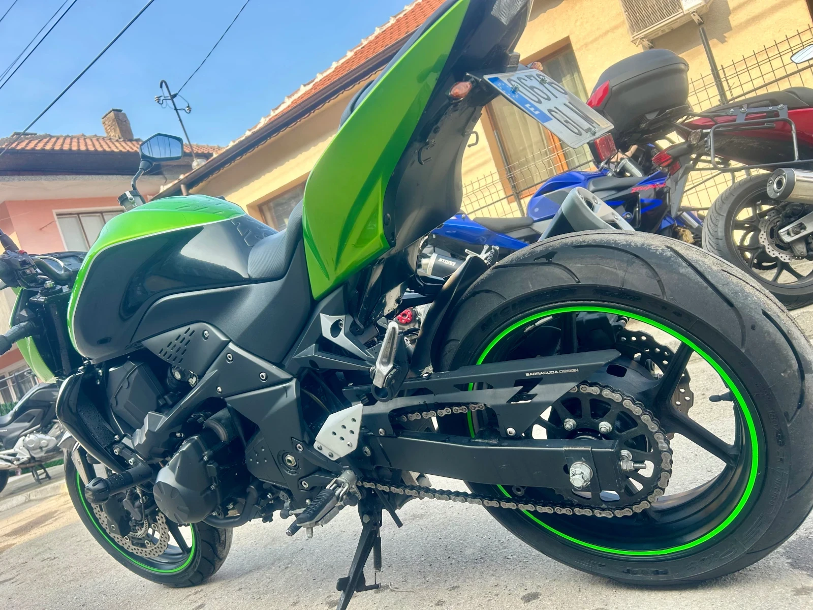 Kawasaki Z Z750-ABS - изображение 9