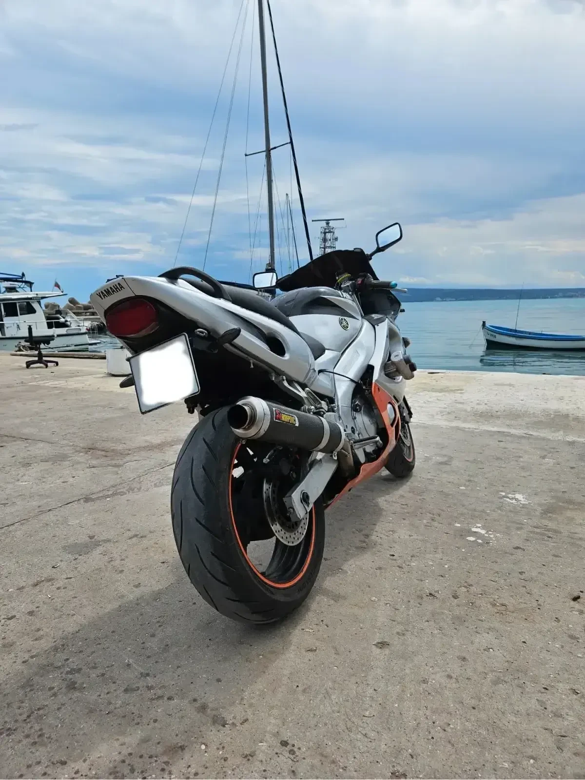 Yamaha Yzf 600r Thundercat, снимка 7 - Мотоциклети и мототехника - 54742299