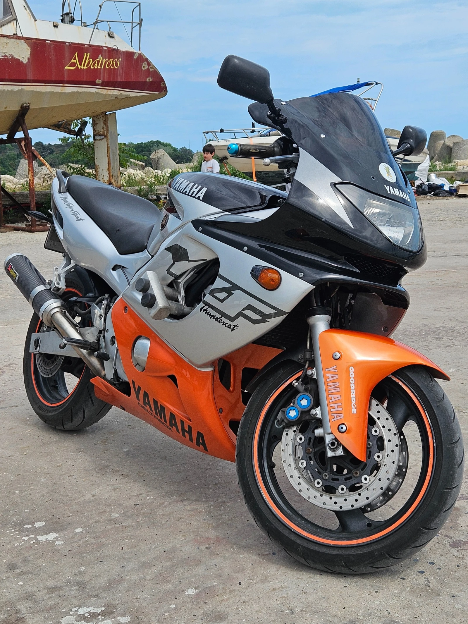 Yamaha Yzf 600r Thundercat