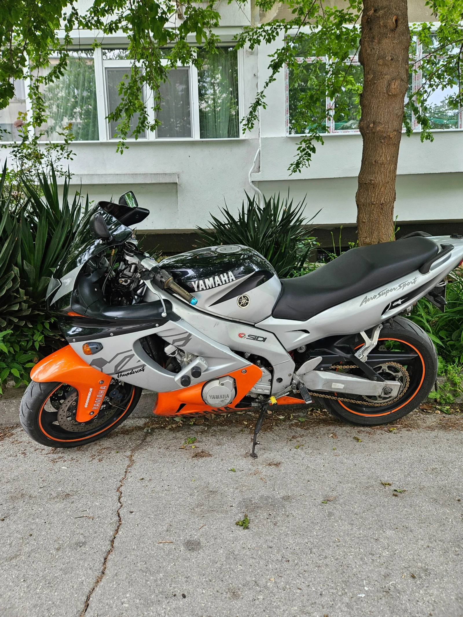 Yamaha Yzf 600r Thundercat, снимка 10 - Мотоциклети и мототехника - 54742299