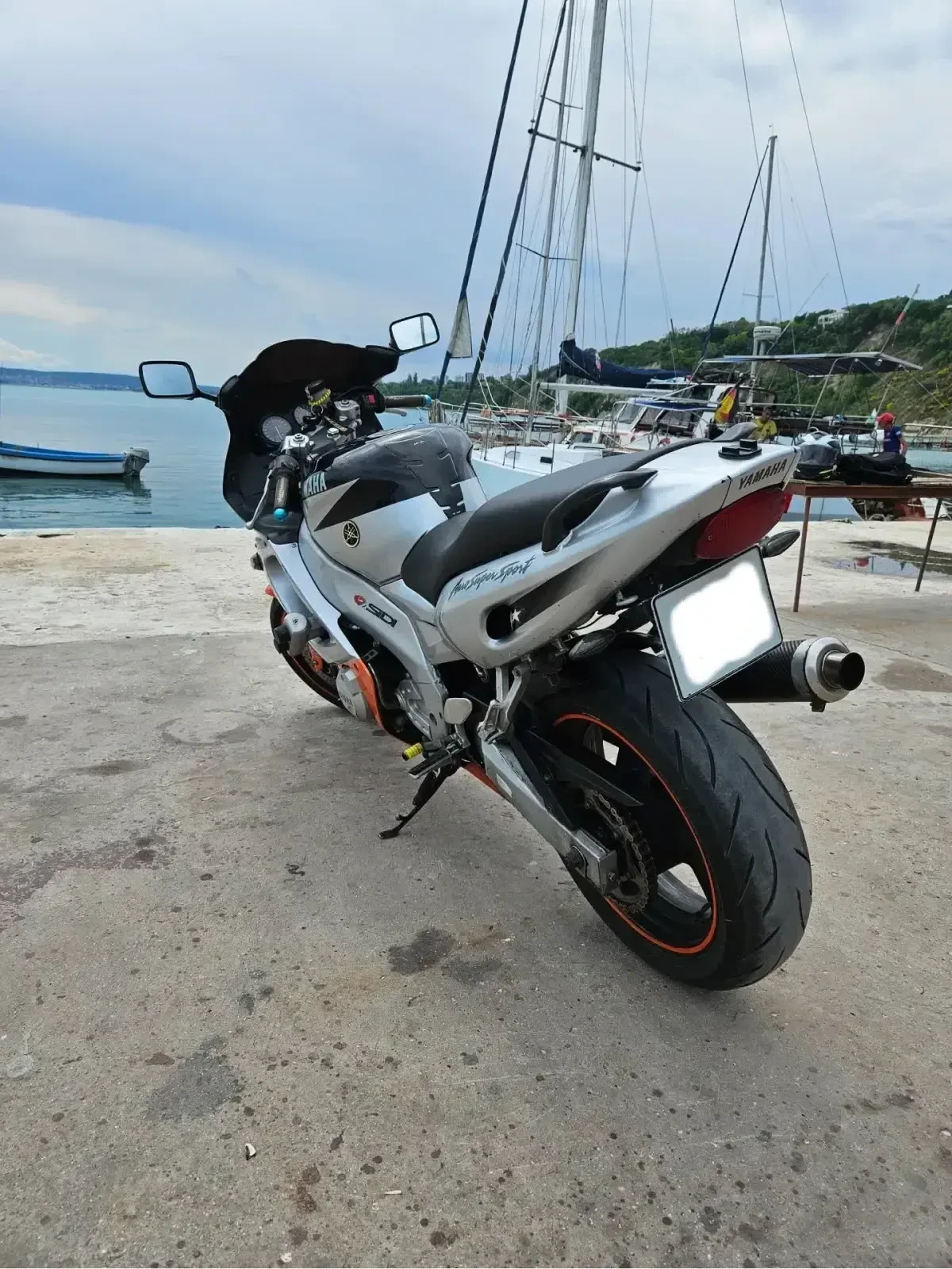 Yamaha Yzf 600r Thundercat, снимка 9 - Мотоциклети и мототехника - 54742299
