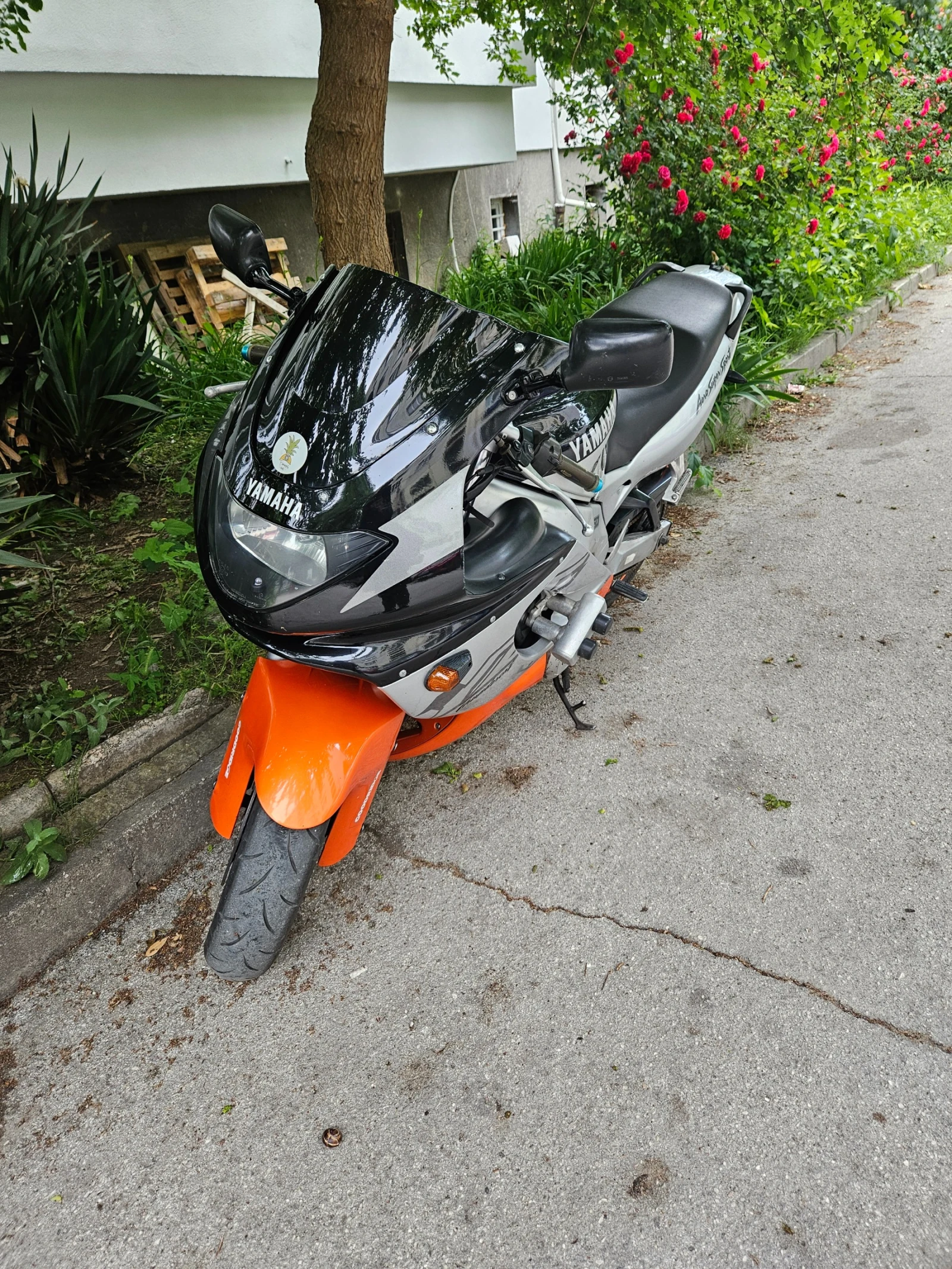Yamaha Yzf 600r Thundercat, снимка 11 - Мотоциклети и мототехника - 54742299