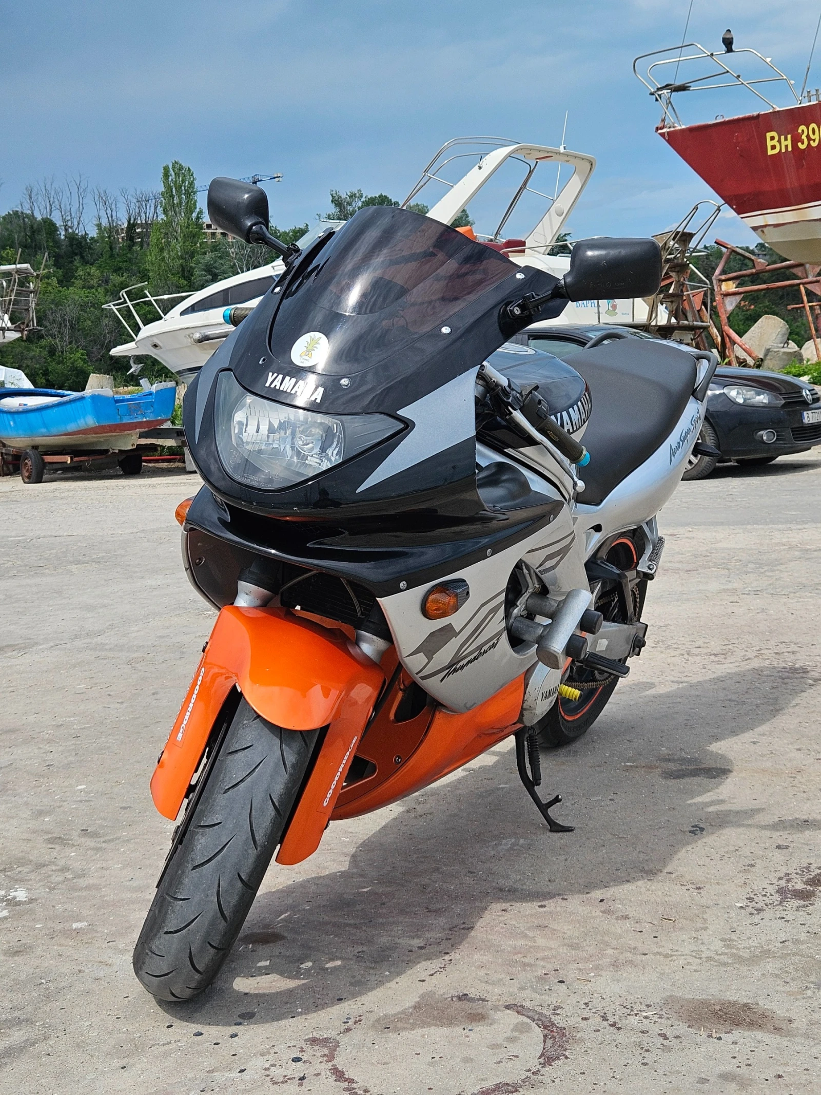 Yamaha Yzf 600r Thundercat, снимка 2 - Мотоциклети и мототехника - 54742299