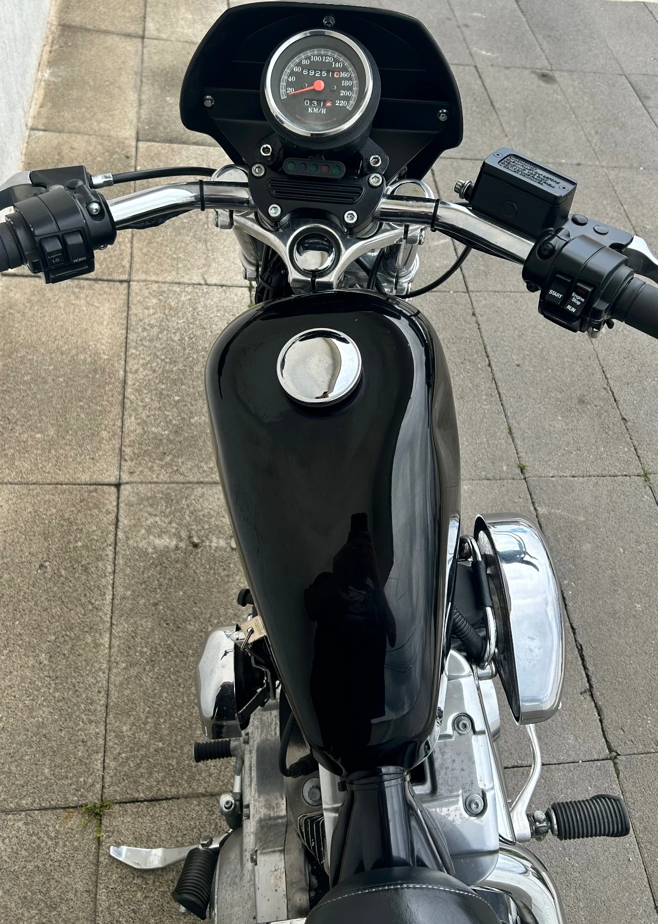 Harley-Davidson Sportster 1200, снимка 7 - Мотоциклети и мототехника - 54779420